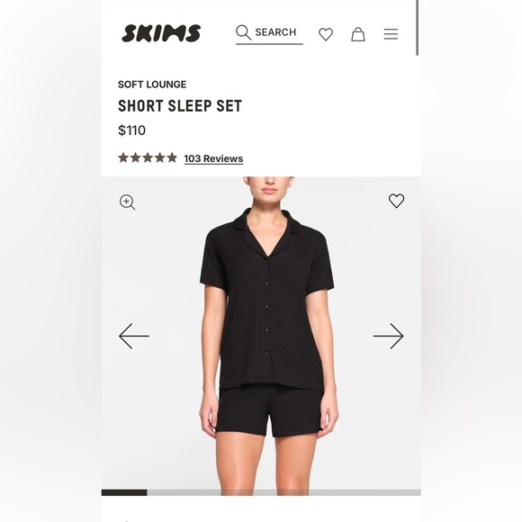 NEW SKIMS SLEEP SET - Picture 1 of 4